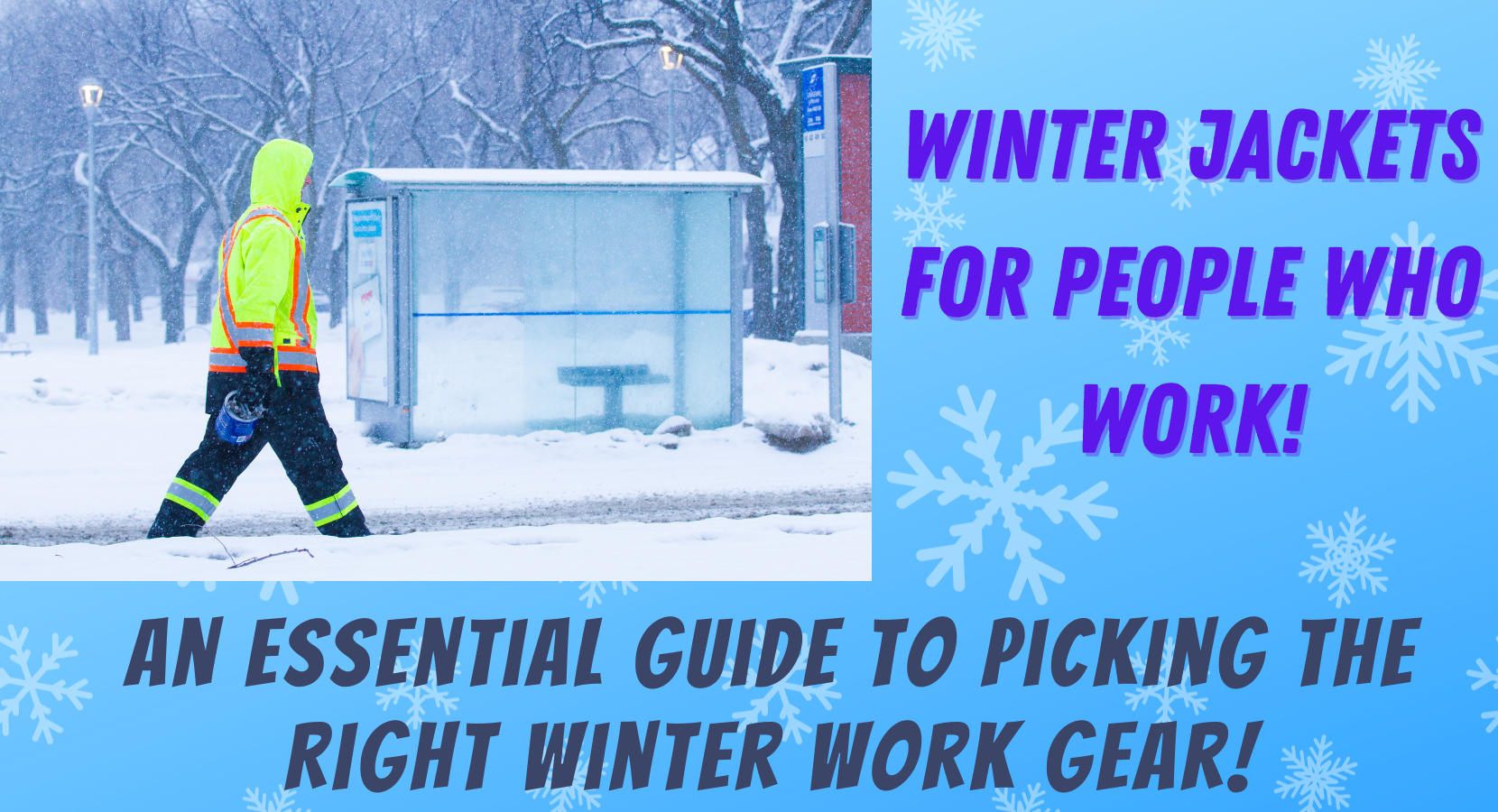 Hi-Vis Apparel Winter Jackets